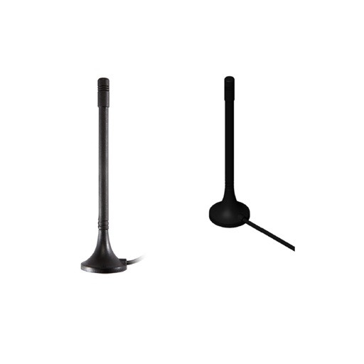 Antena LTE magnetyczna SMA (m) RG174 3m