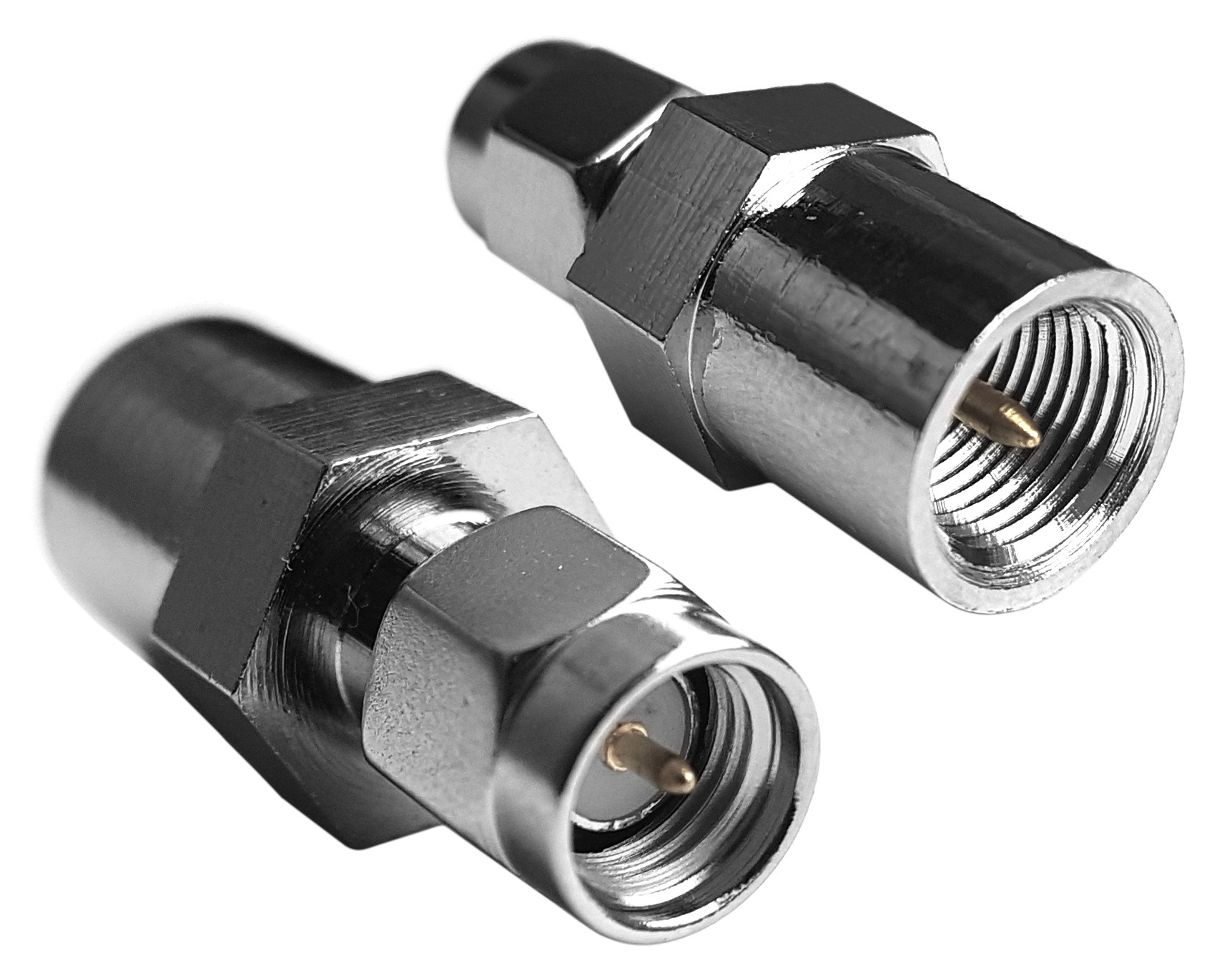 Adapter przejściówka FME (m) - SMA (m) prosta