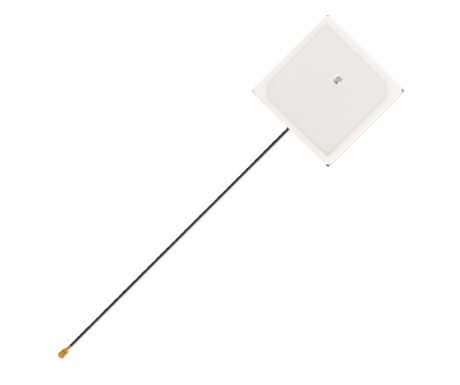 Antena kierunkowa RHCP zatrzask 0,1m uFL 1,39 dBi