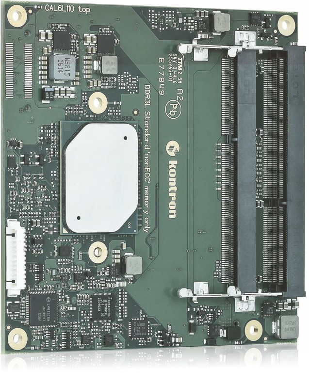 Komputer modułowy Kontron COMe-cAL6 E2 E3950