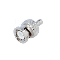 Gniazdo Bnc (F) Proste Zaciskane Na Przewód Rg174