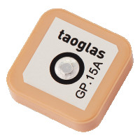 Antena Taoglas Gps/Galileo 15*15*4Mm 1575.42Mhz
