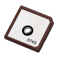 Antena Taoglas Gps/Galileo 18*18*2Mm 1575Mhz