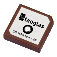 Antena Taoglas Gps/Galileo 18*18*4Mm 1575Mhz