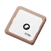 Antena Taoglas Gps/Galileo 25*25*4Mm 1575.42Mhz