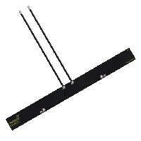Antena Wide Band Flex 2* Mimo 698Mhz - 3Ghz