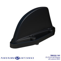 Antena Kolejowa 410-430Mhz + Gps