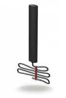 Antena Dookólna Efit Mband 2Dbi 3M Crc9