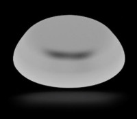 Antena Niskoprofilowa Uhf 410-430Mhz Biała