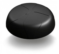 Antena Niskoprofilowa 2G/3G/4G 4X Mimo - Czarny