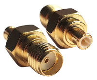 Adapter Ze Złączem Sma(F) - Mcx(M)