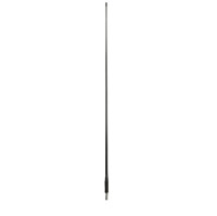 Bat Antenowy 60" (152Cm) Czarny Stal Nierdzewna