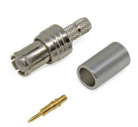Złącze Mcx(M) Zaciskane Dla Kabli Rg174