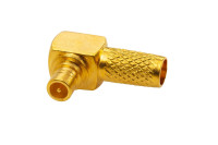 Złącze Ra-Mmcx(M) Zaciskane Dla Kabli Rg174