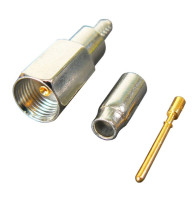 Złacze Mpl(M) Zaciskane Nikiel Błyszczący