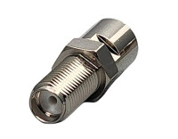 Złącze Sma(F) Zaciskane Bulkhead, Montaż Od Tyłu