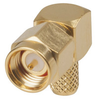 Złącze Ra-Sma(M) Zaciskane Dla Kabli Rg58 50 Ohm