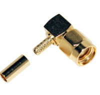 Złącze Ra-Sma-Rp(M) Zaciskane Dla Kabli Rg174