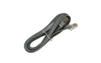 Kabel Konsolowy Rollover Rj45-Rj45 4,3M Szary