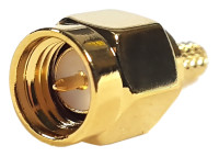 Gniazdo Sma (M) Proste Na Przewód Lutowane