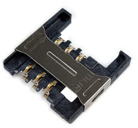 Złącze Sim 6-Pin Smd H=2.6