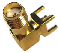 Złącze Sma (F) Kątowe Do Druku 6X6X14Mm