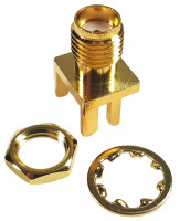 Złącze Sma (F) Krawędziowe Proste 14Mm