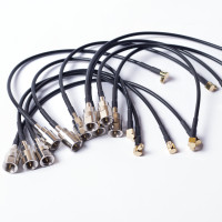 Kabel Mcx Wtyk Kątowy - Fme Wtyk 200Mm