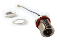 Pigtail U.fl (F) Kątowy- Fme (M) Panel 1.13Mm 80Mm