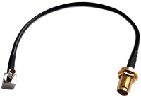 Kabel Przejściówka Sma (F) - Ts9 (Do Modemu) 20Cm