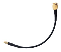 Przewód Kabel Mmcx (M) - Sma (M) 150Mm Rg174