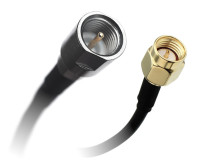 Kabel Przejściówka Sma (M) - Fme (M) 150Cm Rg174