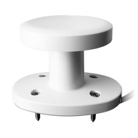 Antena Combo Gsm Gps 28Dbi Przykręcana Sma 2X3M