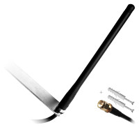 Antena Lte Przykręcana Uchwyt Ścienny 3M Rg58 9Dbi