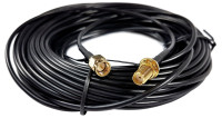 Kabel Sma (F) - Sma (M) 2M Rg174