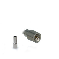 Złacze Fme Męskie Proste Na Kabel Rg174