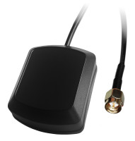 Antena Gps Magnetyczna Z Naklejką Sma(M) 3M Rg174