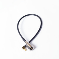 Kabel Mcx(M) Kątowy - Fme(M) 200Mm Rg174